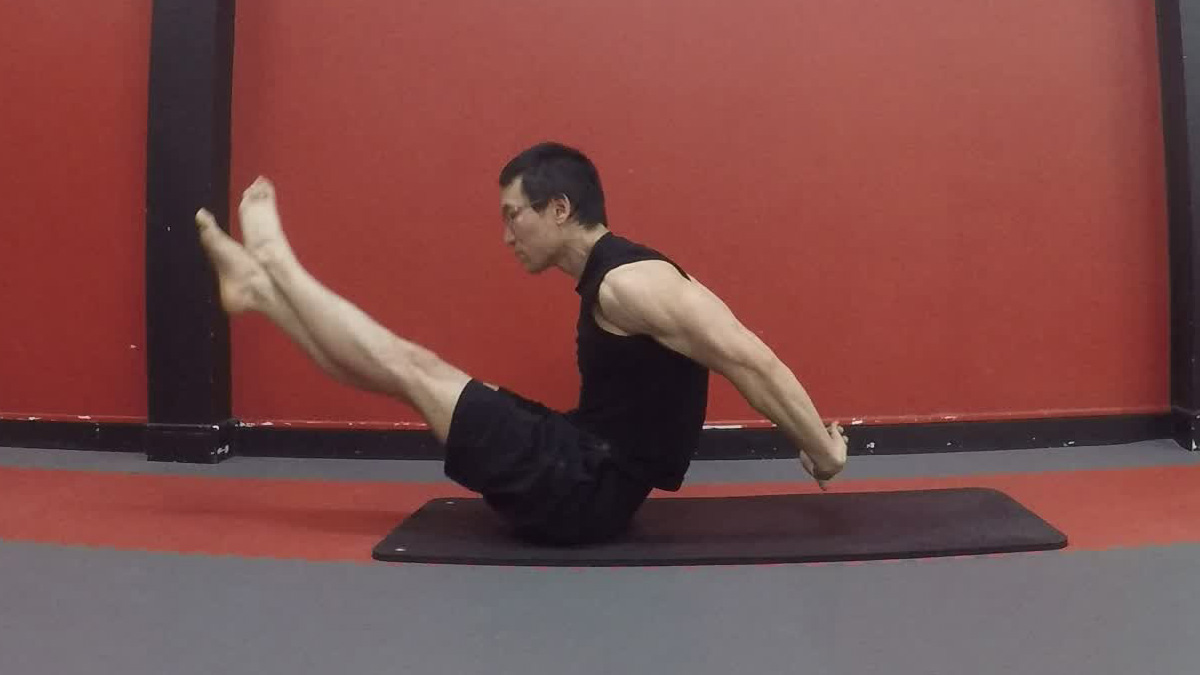 Pilates boomerang exercise best sale