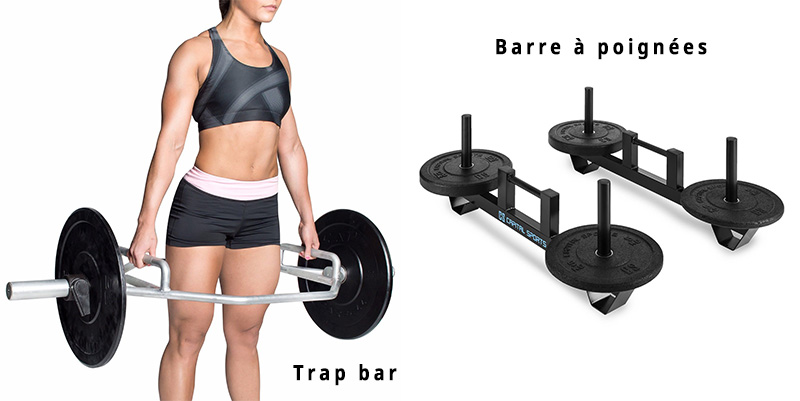 Farmer Walk Trap Bar et Handle Bars