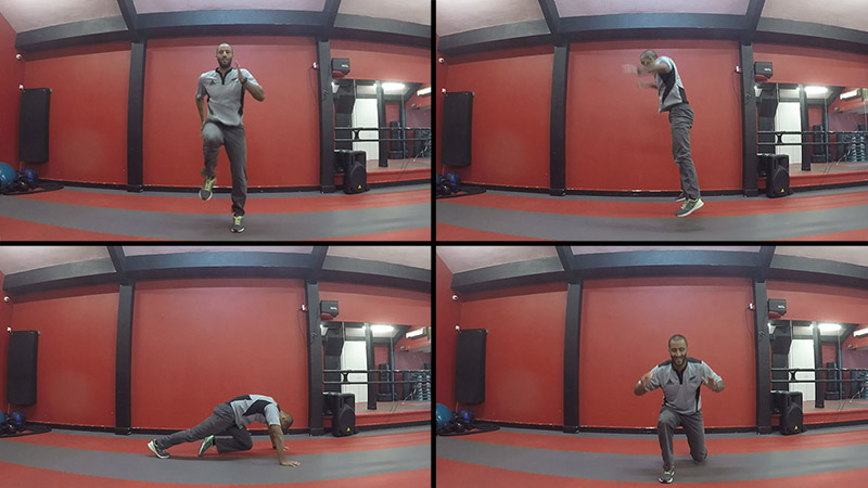 Le HIIT et Perte de graisse