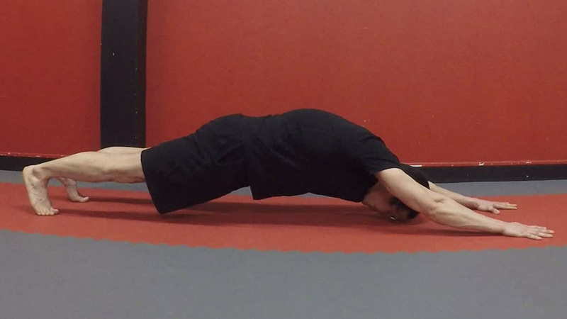 Superman Plank