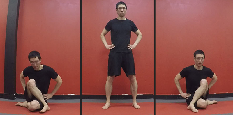 Dragon Squat complet