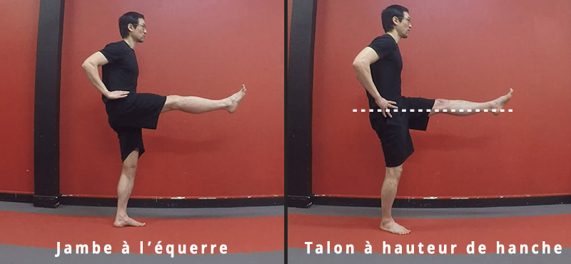 Pistol Statique Haut