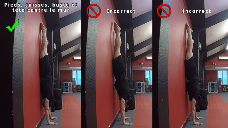 Fondations pour Equilibre - équilibre face au mur