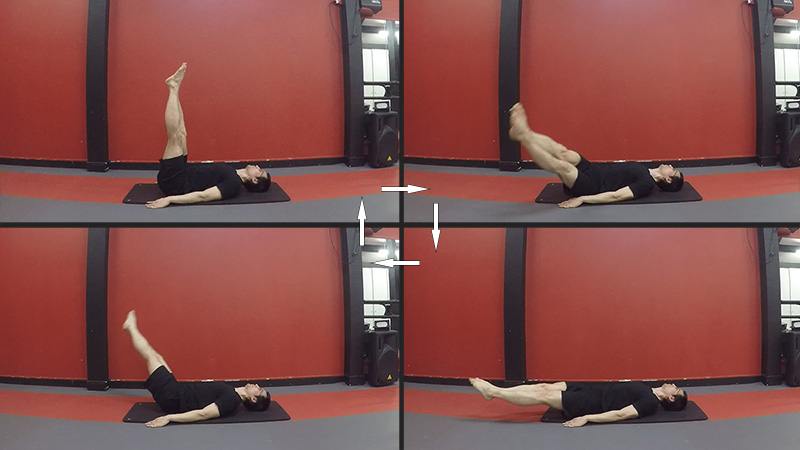 Pilates - Double Leg Circle