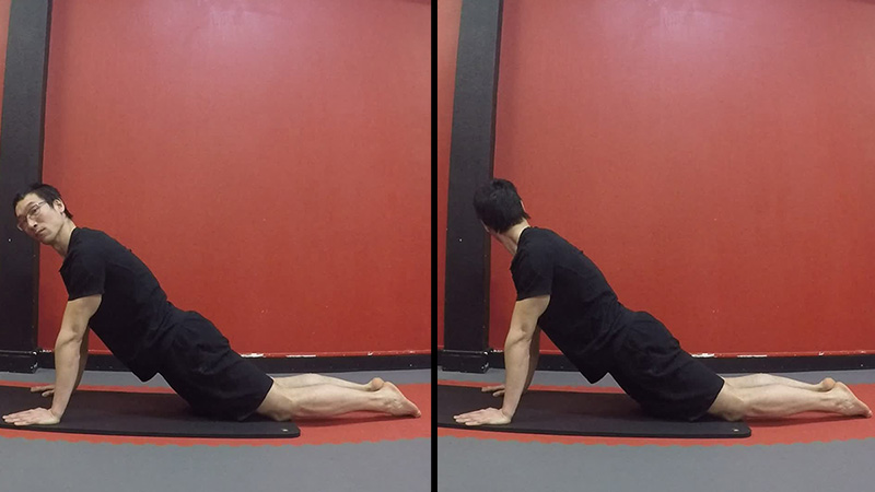 Pilates - Neck Roll