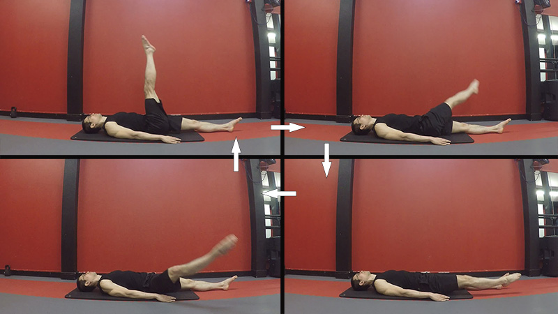 Pilates - One Leg Circle