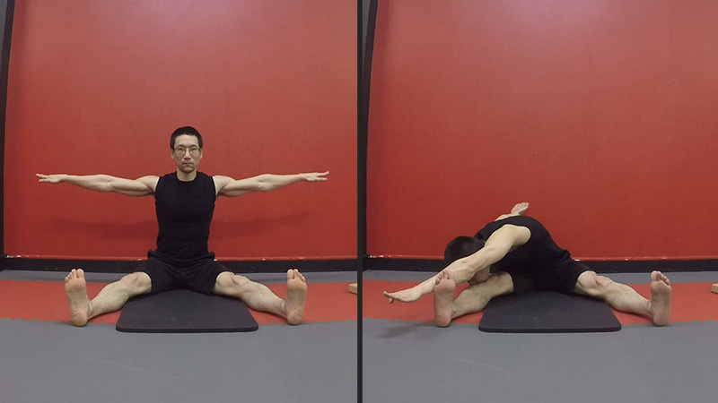 Pilates - The Saw