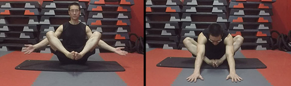 Pilates - The Seal - positions de repos