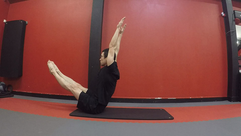 Pilates - Teaser 1