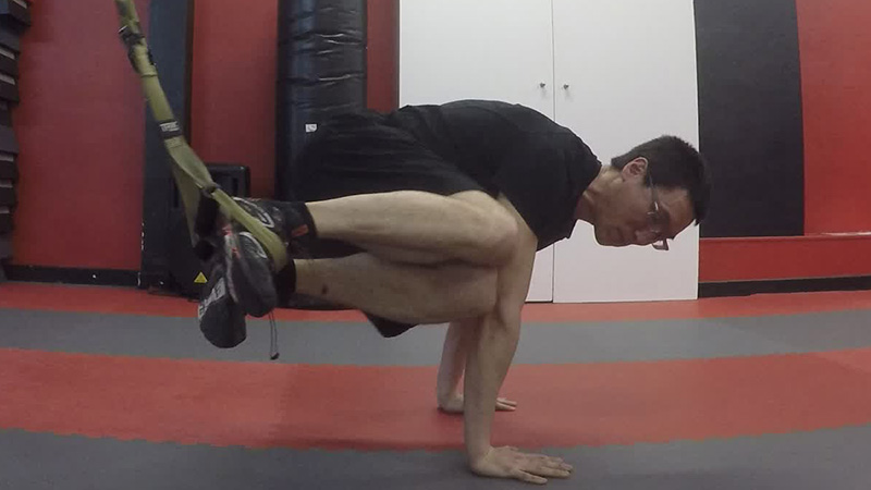 TRX - Crunch Oblique