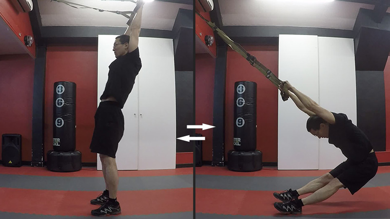 TRX - Extension Dorsale