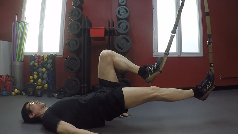 TRX - Hamstring Bicycle