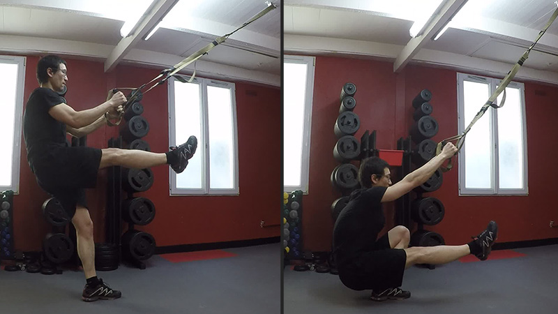 TRX - Pistol Squat