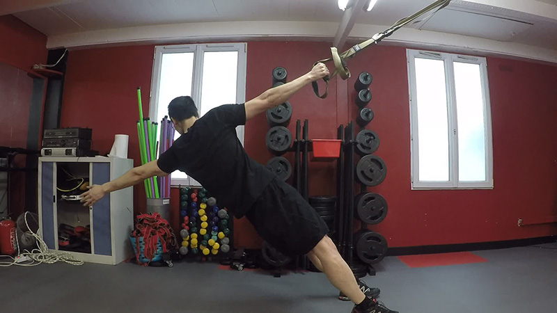 TRX - Power Pull