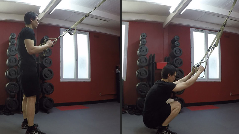 TRX - Squat