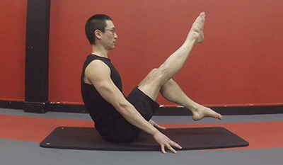 Navasana version 2