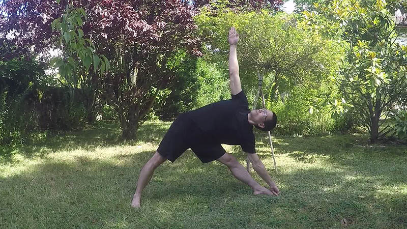 Utthita Trikonasana